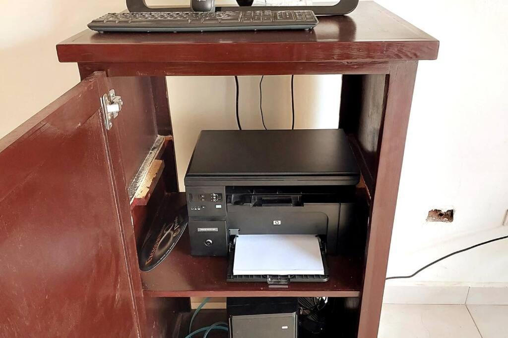 Apartamento 12 Con Dos Camas , A 200 Mts Del Vado Del Rio , Cerca Del Centro De Gobierno , Internet De Alta Velocidad Hermosillo Ngoại thất bức ảnh