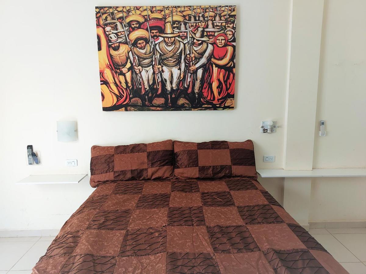 Apartamento 12 Con Dos Camas , A 200 Mts Del Vado Del Rio , Cerca Del Centro De Gobierno , Internet De Alta Velocidad Hermosillo Ngoại thất bức ảnh